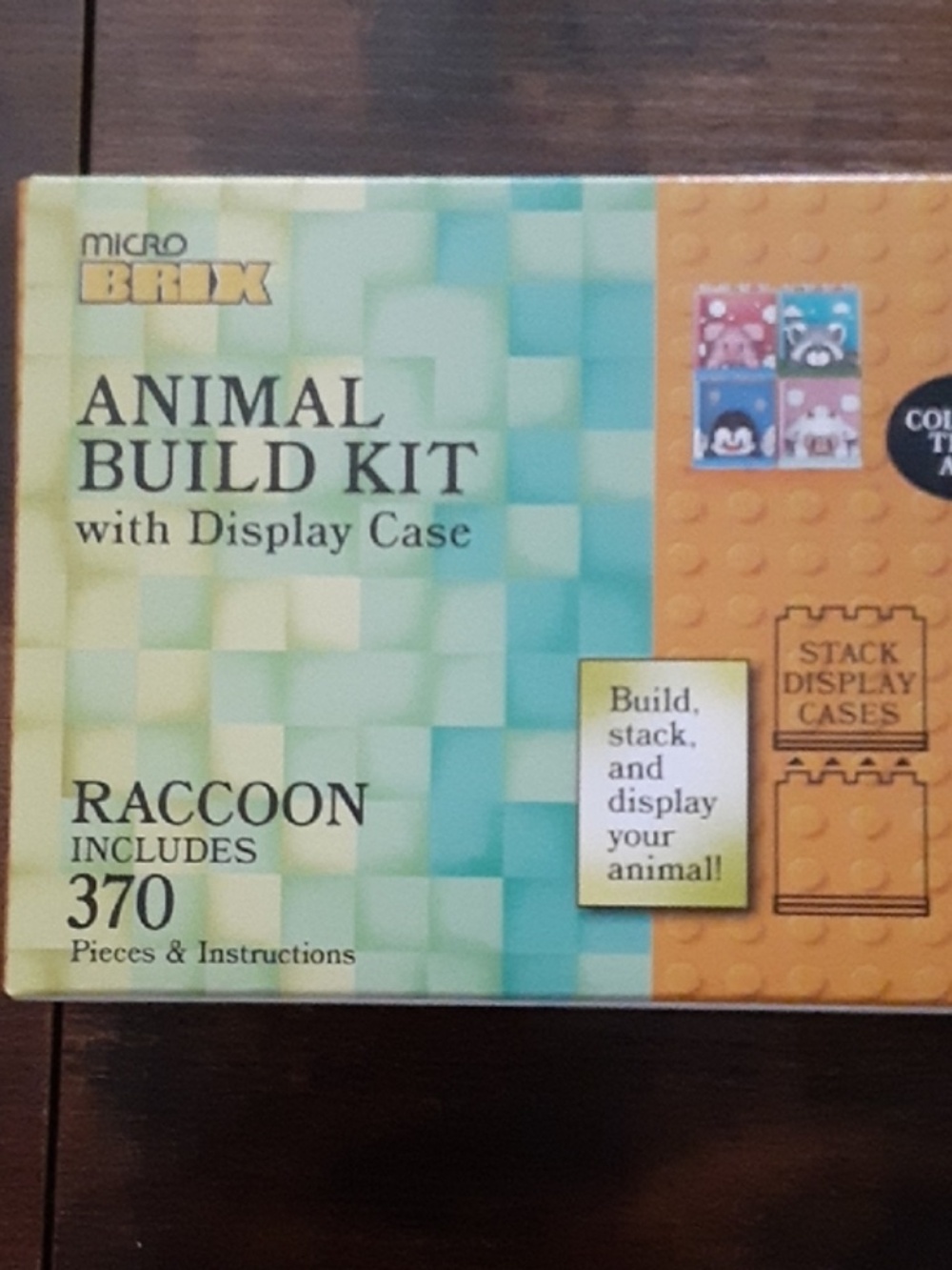 Animal Build Kit with Display Case - Picture 10 of 16